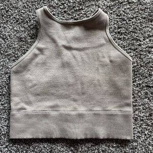 Gilly Hicks High Neck crop top/tank